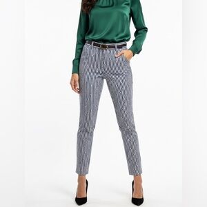 Anthropologie Striped Pants